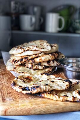 Tandoori Bread